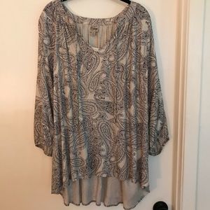 Como Vintage NWT Top 2X